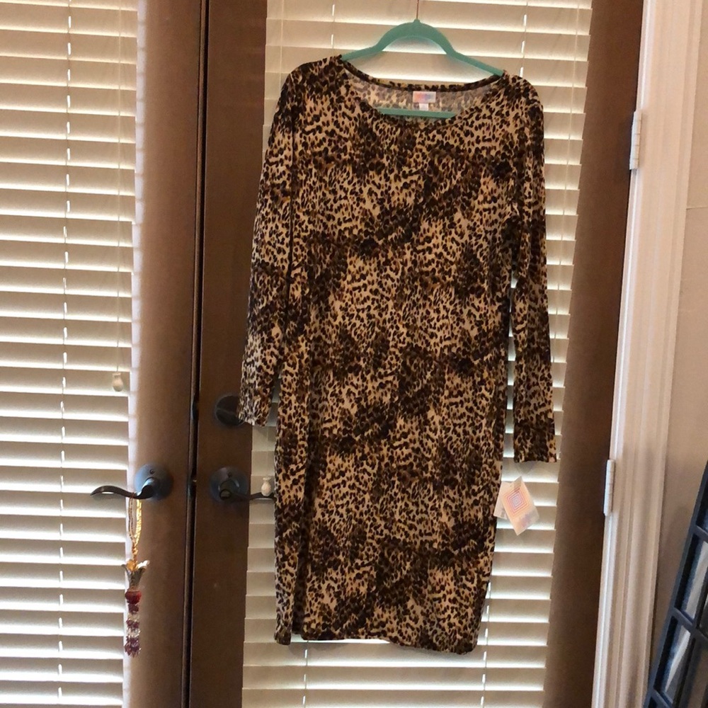 LuLaroe xl Debbie leopard